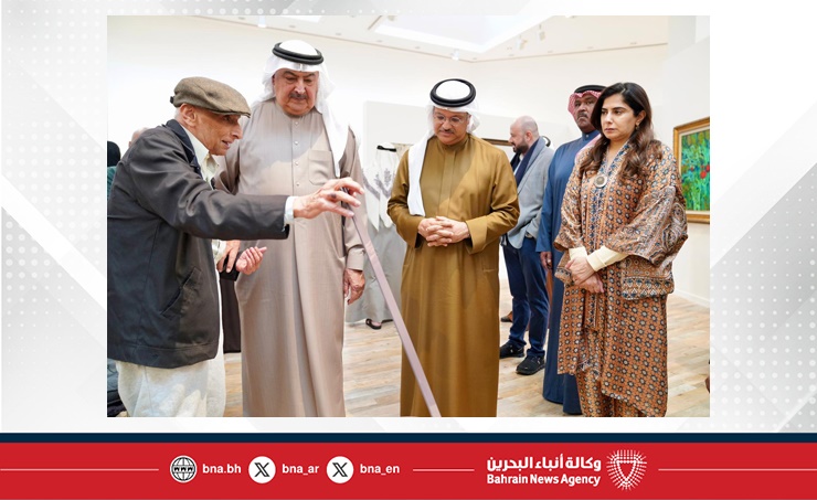 افتتاح المعرض السنوي لجمعية البحرين للفنون التشكيلية في مركز الفنون بمشاركة 93 فنانا